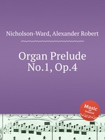 Organ Prelude No.1, Op.4