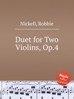 Duet for Two Violins, Op.4