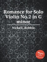 Romance for Solo Violin No.2 in G minor