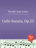 Cello Sonata, Op.23