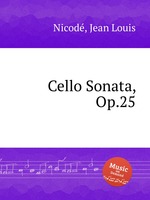 Cello Sonata, Op.25