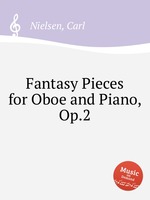 Fantasy Pieces for Oboe and Piano, Op.2