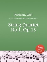 String Quartet No.1, Op.13