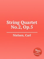String Quartet No.2, Op.5