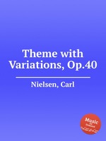 Theme with Variations, Op.40