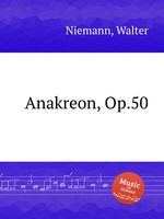 Anakreon, Op.50