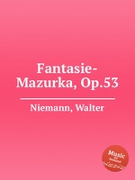 Fantasie-Mazurka, Op.53