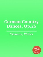 German Country Dances, Op.26