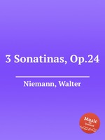 3 Sonatinas, Op.24
