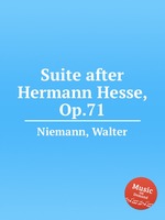 Suite after Hermann Hesse, Op.71