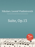 Suite, Op.13