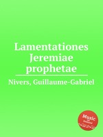 Lamentationes Jeremiae prophetae