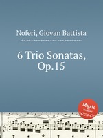 6 Trio Sonatas, Op.15