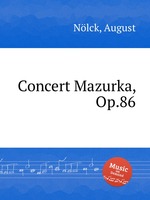 Concert Mazurka, Op.86