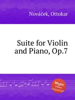 Suite for Violin and Piano, Op.7