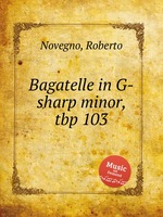Bagatelle in G-sharp minor, tbp 103