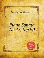 Piano Sonata No.13, tbp 90