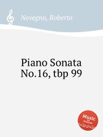 Piano Sonata No.16, tbp 99