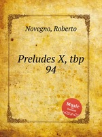 Preludes X, tbp 94