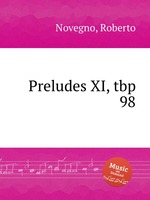 Preludes XI, tbp 98