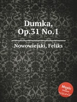 Dumka, Op.31 No.1