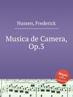 Musica de Camera, Op.3