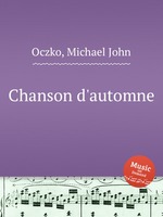 Chanson d`automne