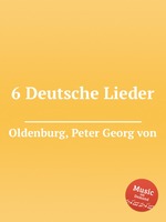 6 Deutsche Lieder