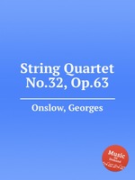 String Quartet No.32, Op.63