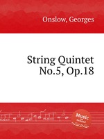 String Quintet No.5, Op.18