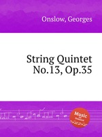 String Quintet No.13, Op.35