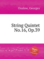 String Quintet No.16, Op.39