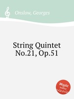 String Quintet No.21, Op.51