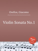 Violin Sonata No.1