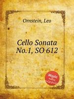 Cello Sonata No.1, SO 612