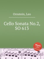 Cello Sonata No.2, SO 613