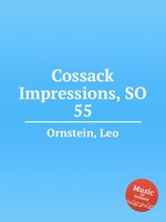 Cossack Impressions, SO 55