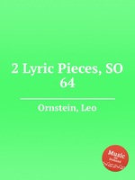 2 Lyric Pieces, SO 64