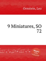 9 Miniatures, SO 72