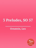 3 Preludes, SO 57