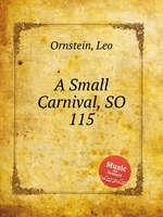 A Small Carnival, SO 115