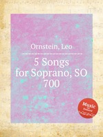 5 Songs for Soprano, SO 700