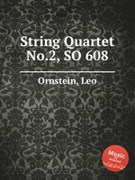 String Quartet No.2, SO 608