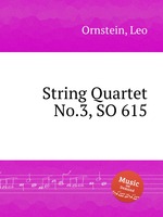 String Quartet No.3, SO 615