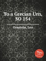 To a Grecian Urn, SO 154