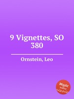 9 Vignettes, SO 380