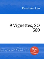 9 Vignettes, SO 380