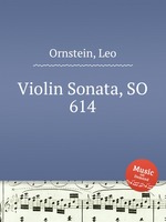 Violin Sonata, SO 614