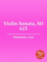 Violin Sonata, SO 623
