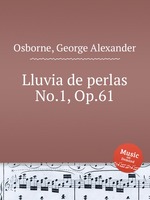 Lluvia de perlas No.1, Op.61